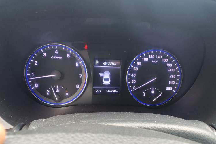 Used Hyundai Mistra 2017 1.6T Automatic Smart GLS China V Standard
