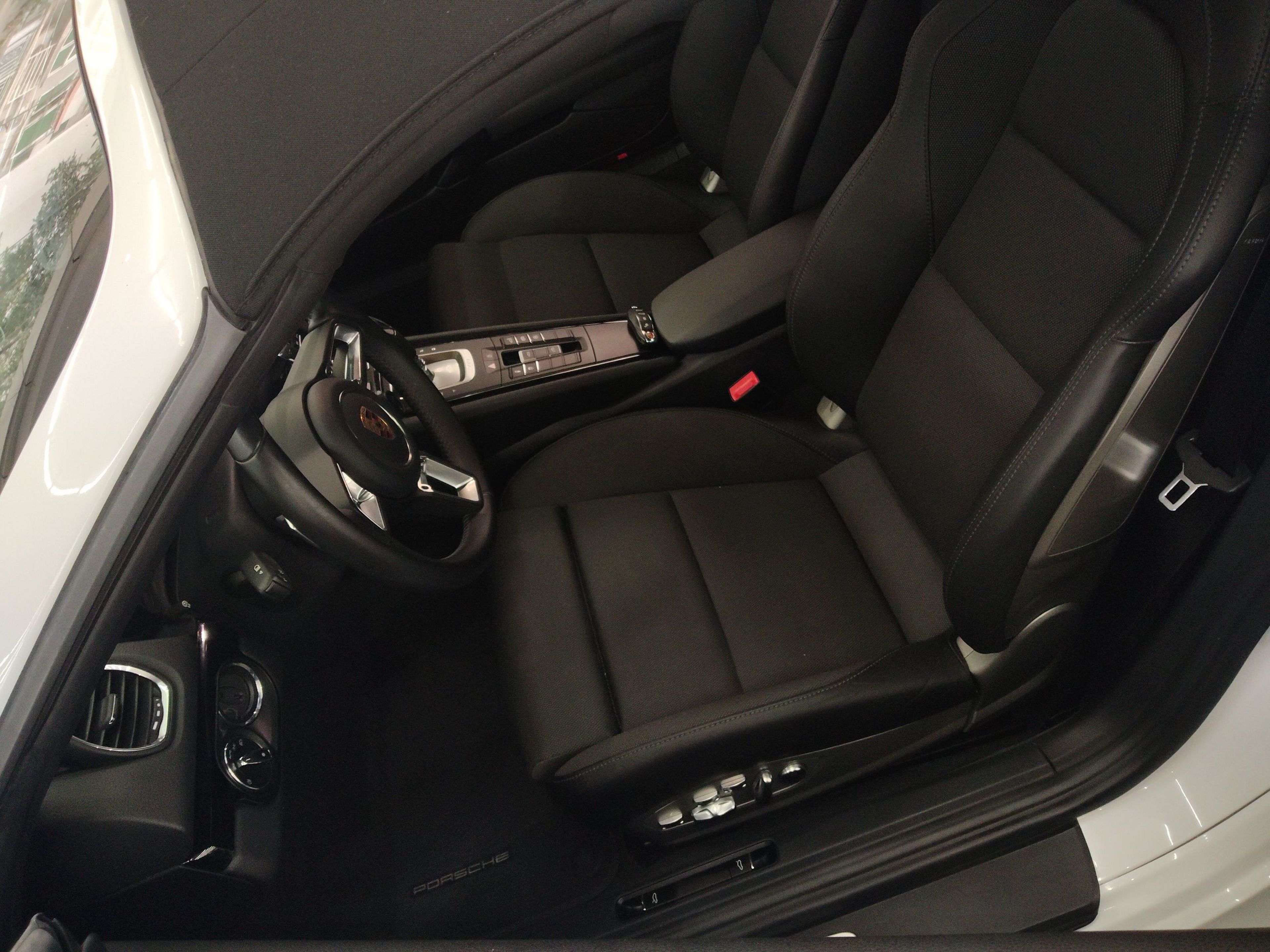 Avant de la voiture