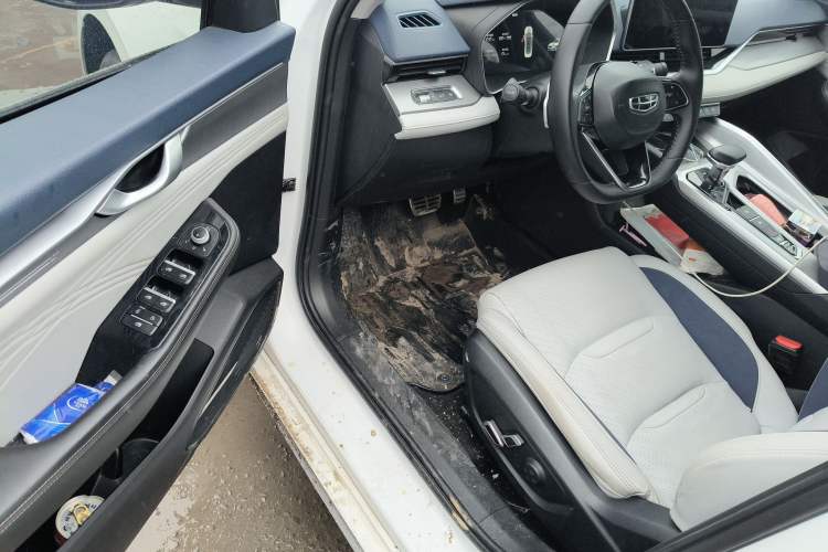 Used Geely Auto Preface 2021 Revised Version 2.0TD Luxury Edition
