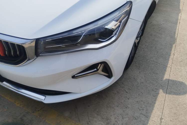 Used Geely Auto Emgrand 2023 4th Generation Champion Edition 1.5L CVT Luxury Model
