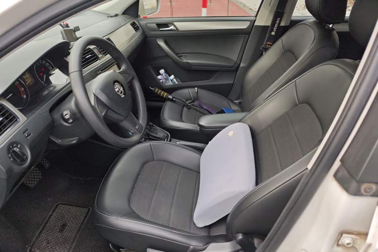 Used Skoda Rapid Spaceback 2016 Revised 1.6L Automatic Chuanxing Version Left Front Seat