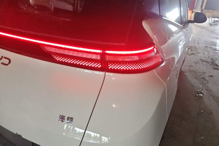 Used BYD Seagull 2025 Intelligent Driving Version 305 km Dynamic Edition Right Rear Taillight
