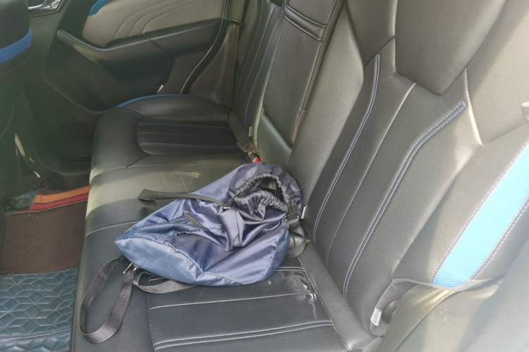 Used Soueast DX3 2018 EV400 Flagship Edition
