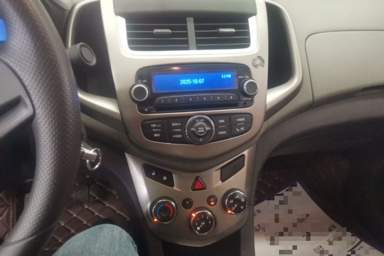 Used Chevrolet Aveo Sonic 2014 Sedan 1.4SL MT Comfort Edition