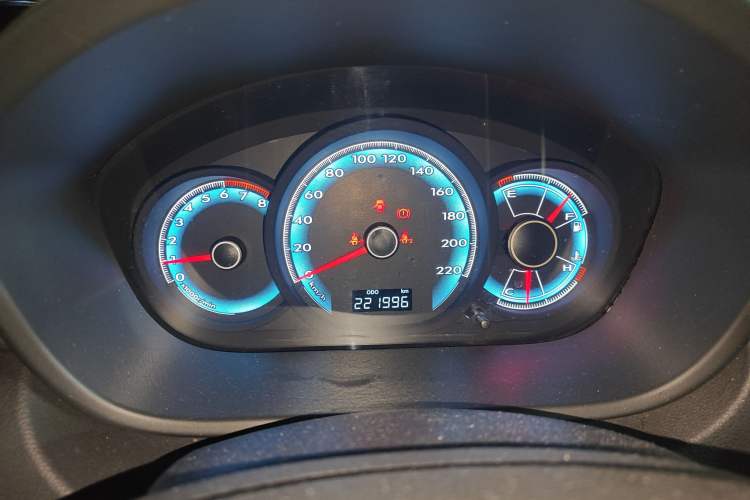 Used FAW Junpai D60 2016 1.5L Manual Standard Edition
