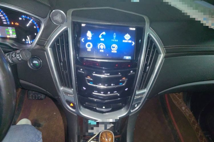 Used Cadillac SRX 2013 3.0L Luxury Model Audio And AC Panel
