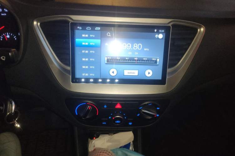 Used Hyundai Verna (new generation) 2016 1.4L Automatic Cool Edition GLS
