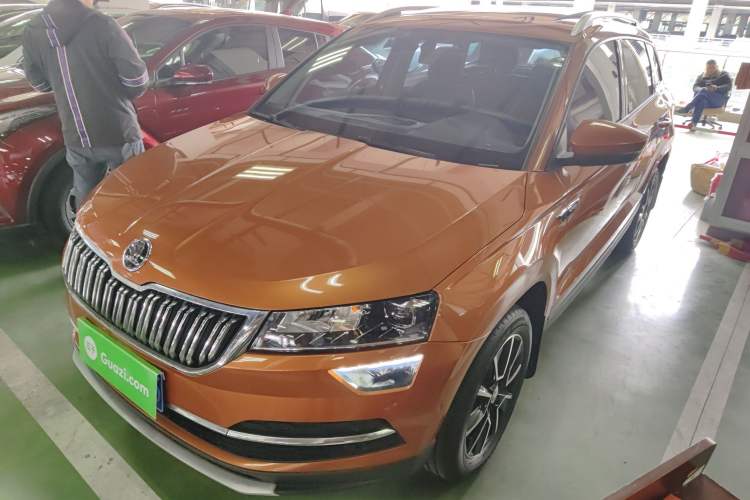 Used Skoda Karoq 2019 TSI280 Smart Drive Elite Edition China V Standard