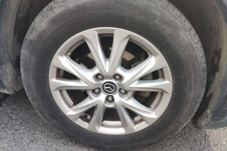 Used Mazda CX-4 2018 2.0L Automatic Two-Wheel Drive Blue Sky Dynamic Version China VI Standard
