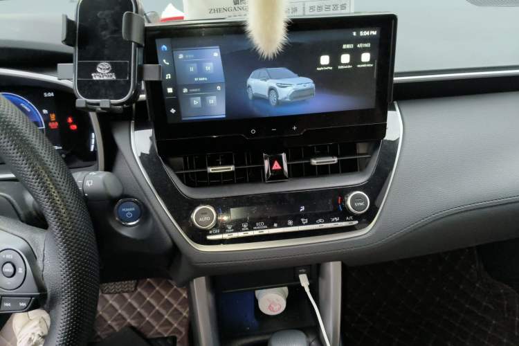 Used Toyota FRONTLANDER 2024 2.0L Smart Electric Hybrid Dual-Engine Luxury Edition
