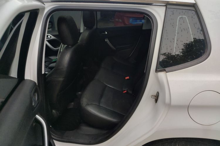 Used Peugeot 2008 2014 1.6L Manual Fashion Edition Left Rear Seat