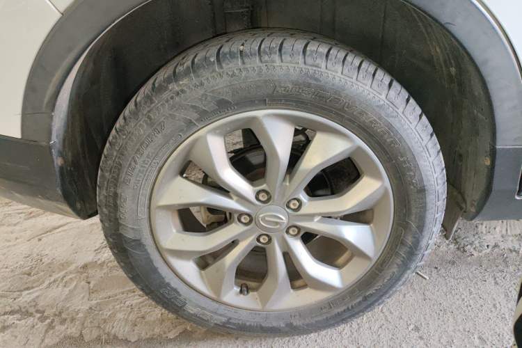 Used GAC Trumpchi GS3 2017 150N Automatic Elite Edition