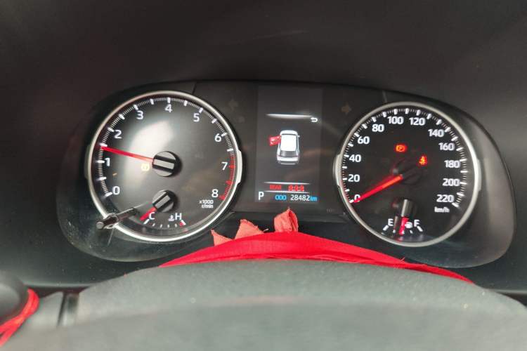 Used Toyota Wildlander 2020 2.0L CVT Two-Wheel Drive Leading Edition