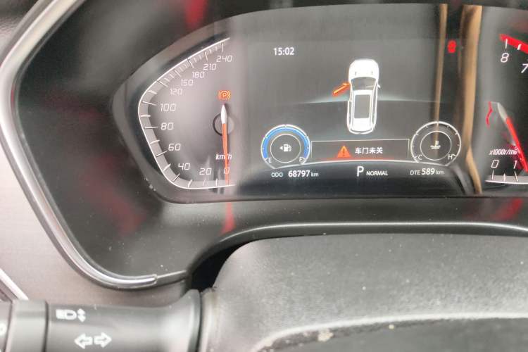 Used CHANGAN CS75 2021 Honor Million Edition 280T DCT Navigation Model
