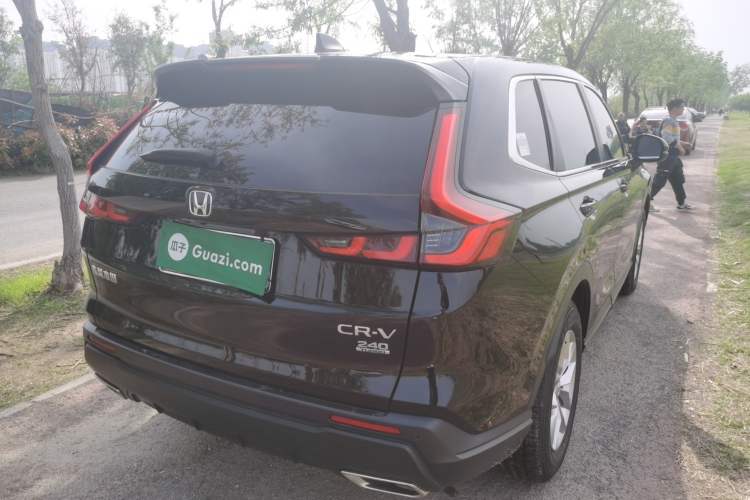 Used Honda CR-V 2024 240TURBO Two-Wheel-Drive FENGSHANG Edition 5 Seats Rear Right 45 Deg