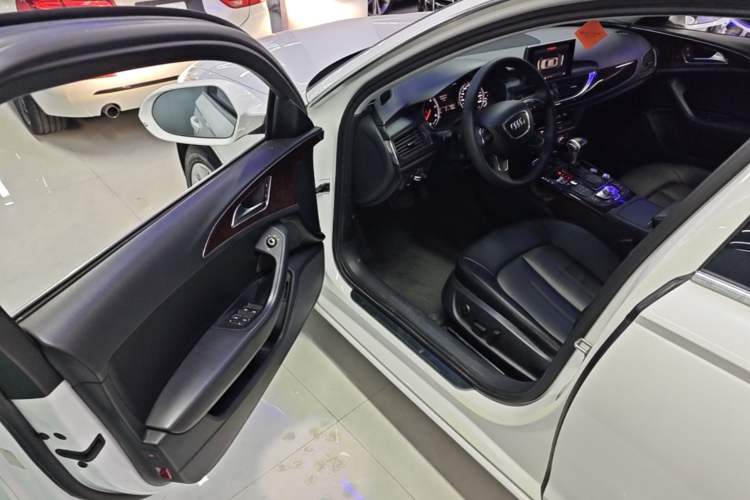 Used Audi A6L 2015 TFSI Millionth Anniversary Intelligent Model Driver Seat