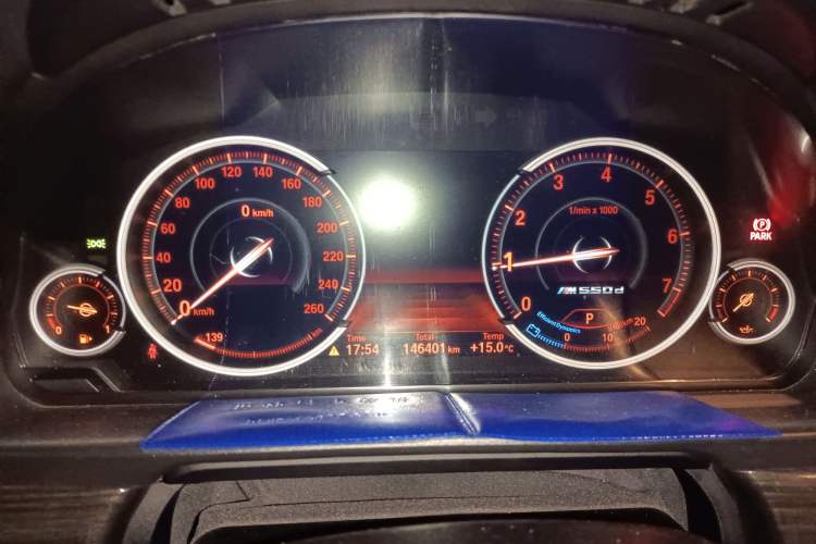 Used BMW 5 Series 2017 525Li Luxury Design Package