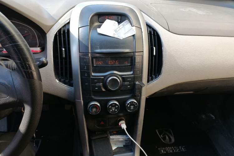 Used Baojun 630 2012 1.5L DVVT Manual Standard Model
