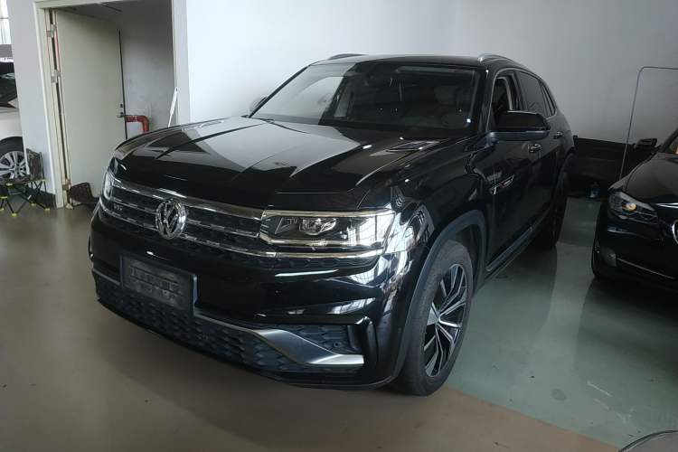 Used Volkswagen Teramont X 2019 530 V6 Four-Wheel Drive Prestige Luxury Edition