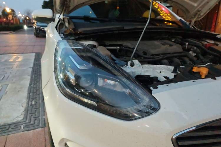 Used Ford Escort 2019 Revised Version 1.5L Automatic Enjoyment Type China VI Standard