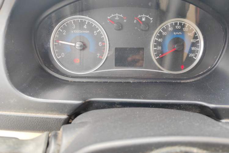 Used Dongfeng Fengon 330 2014 1.3L Manual Utility Version DK13-07 Odometer Close Up