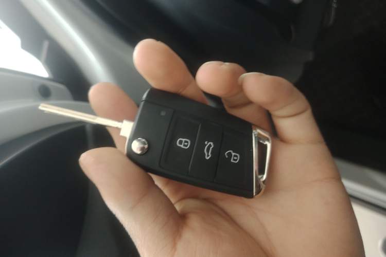 Used Volkswagen Tharu 2026 Model Xinrui 1.5L Ruiyi Edition Vehicle Key