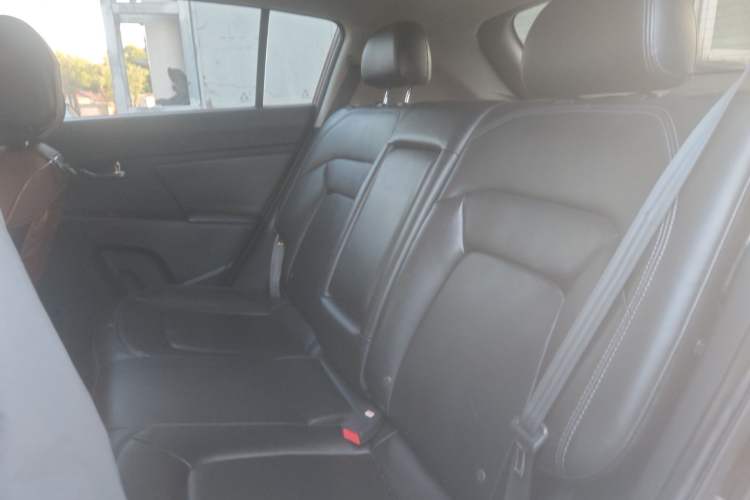 Used Kia Sportage R 2015 2.0L Automatic Two-Wheel Drive DLX Model Left Rear Seat