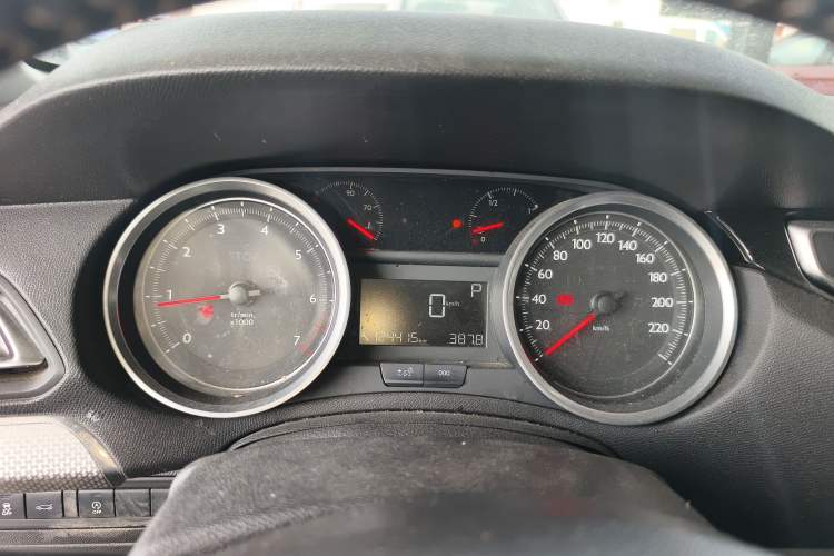 Used Peugeot 408 2020 360THP 10th Anniversary Premium Edition Instrument Cluster