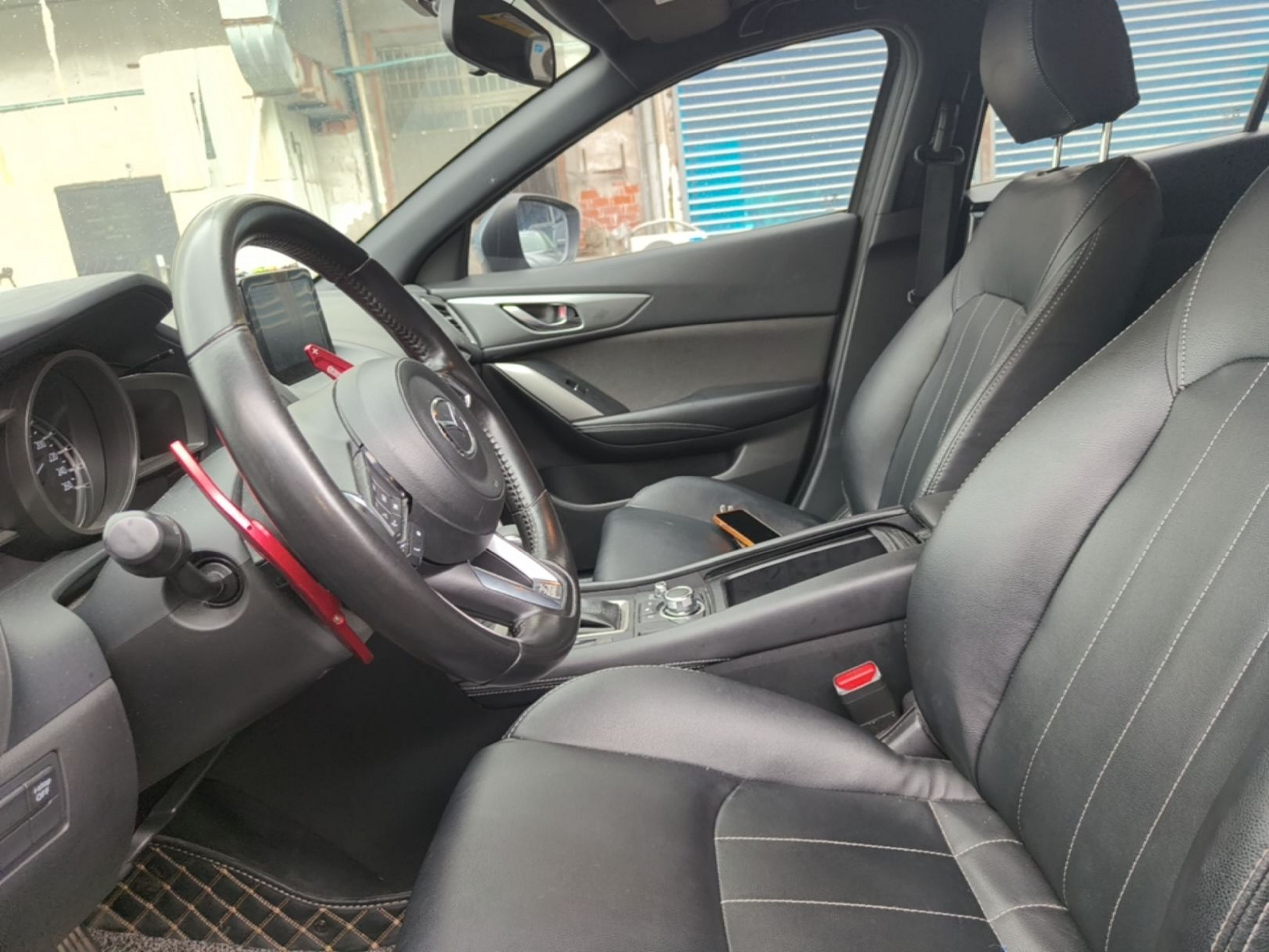 Interior delantero
