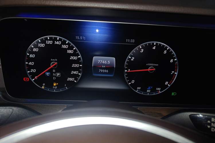 Used Mercedes-Benz E-Class 2018 E 200 L Instrument Cluster