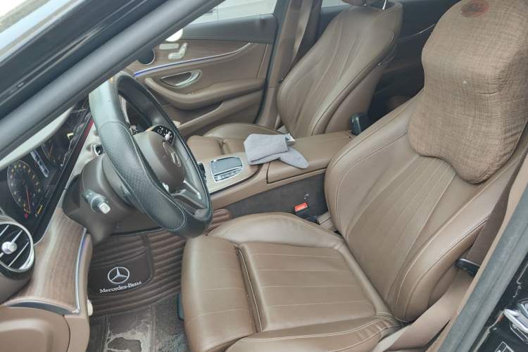 Used Mercedes-Benz E-Class 2019 E 200 L 4MATIC Left Front Seat