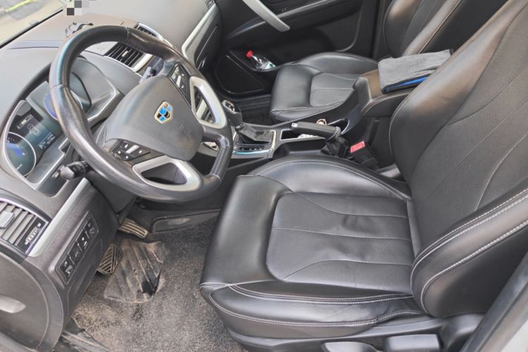 Used Geely Auto Emgrand 2016 Sedan 1.5L CVT Upward Version