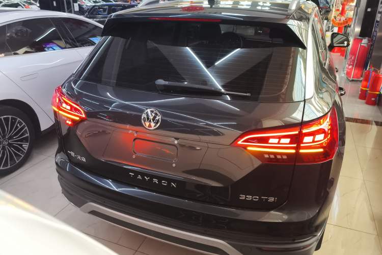 Used Volkswagen Tayron 2020 330TSI Two-Wheel Drive Luxury Smart Connectivity Version Rear