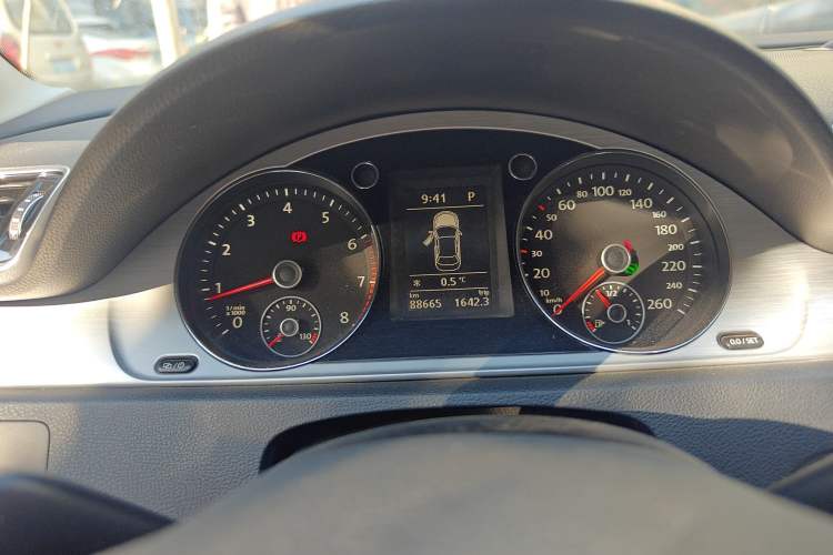 Used Volkswagen Magotan 2015 1.8TSI Advanced Model Instrument Cluster