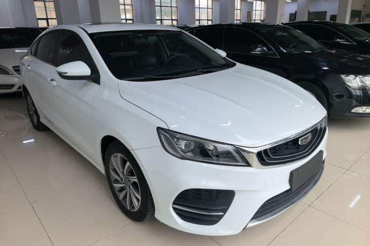 Used Geely Auto Binray 2019 200T DCT Binchi Edition
