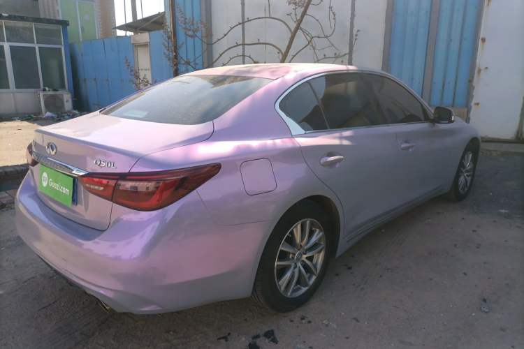 Used Infiniti Q50L 2018 2.0T Comfort Edition China VI Standard