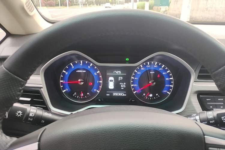 Used Geely Auto Vision X3 2017 1.5L Automatic Luxury Model Instrument Cluster