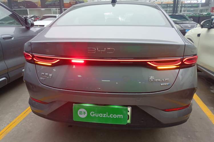 Used BYD Qin PLUS 2025 EV Smart Drive Edition 510KM Leading Model
