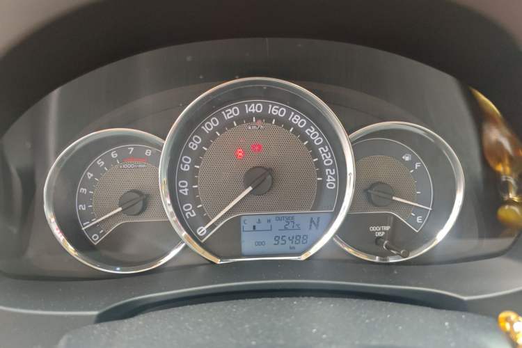 Used Toyota Corolla 2014 1.6L CVT GL
