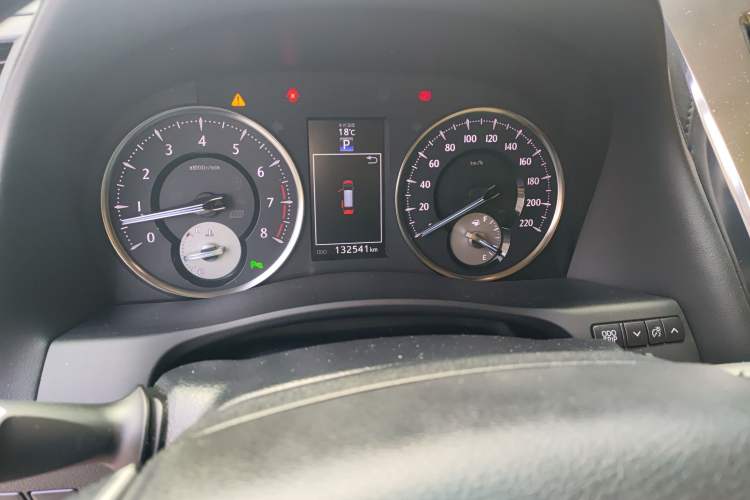 Used Toyota Alphard 2015 3.5L Luxury Edition Instrument Cluster