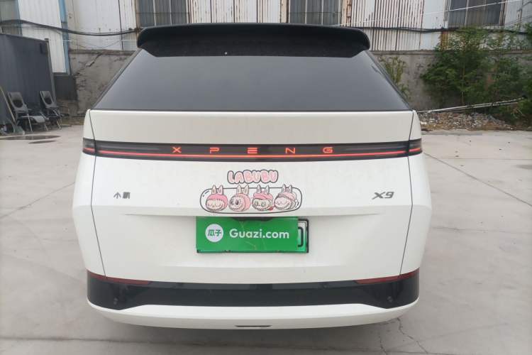 Used XPeng X9 2025 740 Ultra-Long Range Max Rear