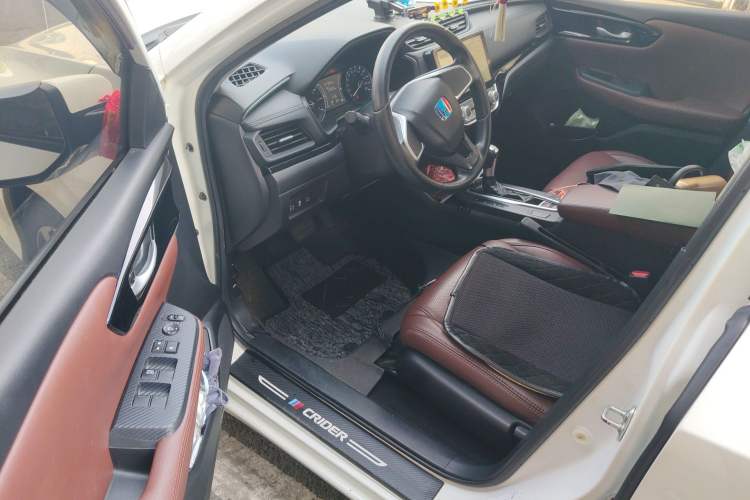 Used Honda Crider 2019 180 Turbo CVT Comfort Version China VI Driver Seat