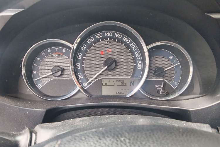 Used Toyota Levin 2016 1.6G CVT Elite Edition Instrument Cluster