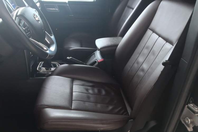 Used BAIC Off-Road BJ80 2018 2.3T Automatic Premium Version China V Emission Standard Driver Seat