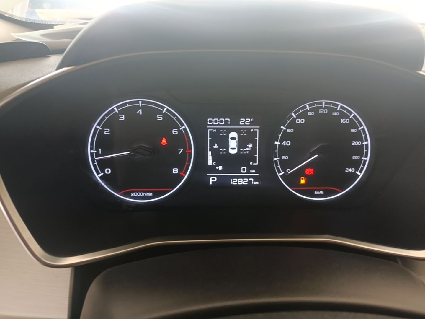 Geely Auto Coolray 2024 1.5T DCT Longteng Edition — снимка 14