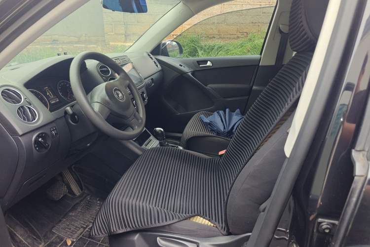 Used Volkswagen Tiguan 2012 1.8TSI Automatic Two-Wheel Drive Urban Edition Left Front Seat