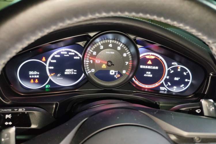 Used Porsche Panamera 2023 Facelifted Panamera 2.9T Platinum Edition Instrument Cluster