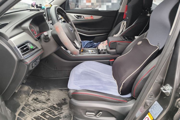 Used CHANGAN CS75 2018 280T Automatic Smart Edition China V-standard
