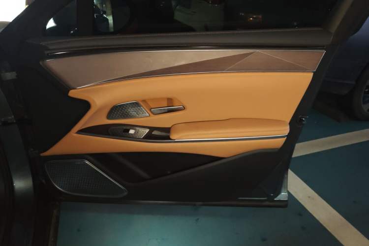 Used BYD Han L 2025 DM-p Four-Wheel-Drive LiDAR Flagship Model