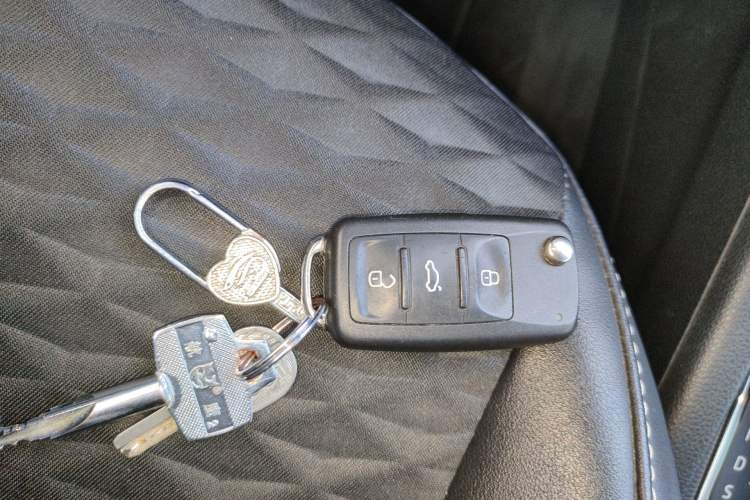 Used Skoda Kamiq 2018 1.5L Automatic Comfort Edition China V Standard Vehicle Key